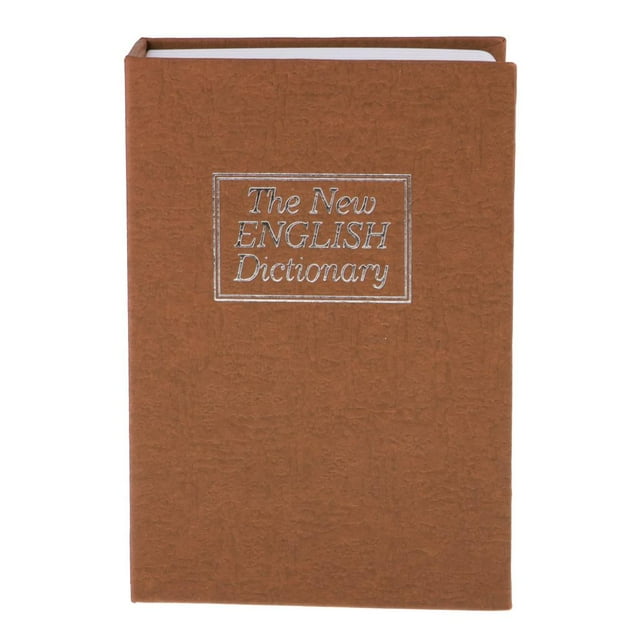 TISHITA Hidden Dictionary Book Security Hide Key Money Coffee