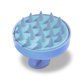 thumbnail image 2 of Handheld Silicone Scalp Scrubber Scrubber Exfoliación Masajeador Baño Cepillo de baño Reutilizable Viaje Cuidado de la piel Masaje Cuerpo personal Azul seitruly HA010454-04, 2 of 6