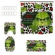 thumbnail image 2 of Grinch Christmas Decorations Grinch Decor the Grinch Christmas Waterproof Polyester Shower Curtain Mat Set Of Four, 2 of 3