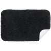 Mainstays Nylon Bath Rug, Rich Black