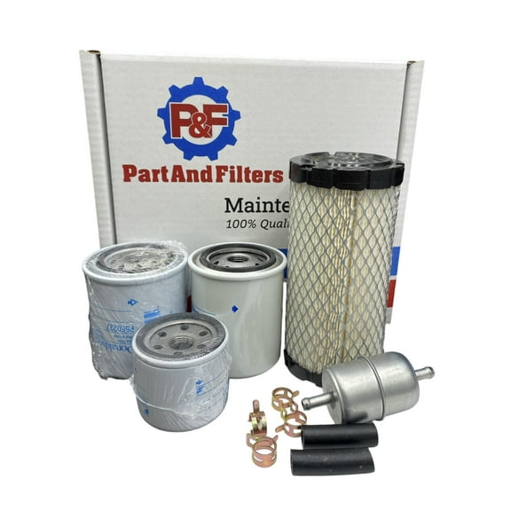 P&F Filter Kit For Kubota RTV900