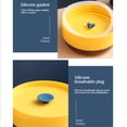 thumbnail image 4 of 500ml Portable Breakfast Cup with Lid Handle Spoon Sealed Lunch Box Container, 4 of 16