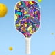thumbnail image 4 of Paleta De Bolas De Pepinillo Pickle Ball Paddle High Grit & Spin Regalos ligeros de fibra de carbono para principiantes, 4 of 7