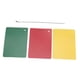 thumbnail image 4 of Tarjeta de árbitro de fútbol,Juego de tarjetas de árbitro de fútbol rojo,verde y amarillo,Fútbol Rojo Verde Tarjeta amarilla Partido de fútbol,Equipo para árbitros Herramientas, 4 of 8