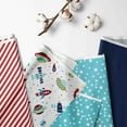 thumbnail image 3 of Bacati - Airspace, Boys Nursery Kids Storage. Aqua/Red/Orange/Green/Navy, 3 of 26