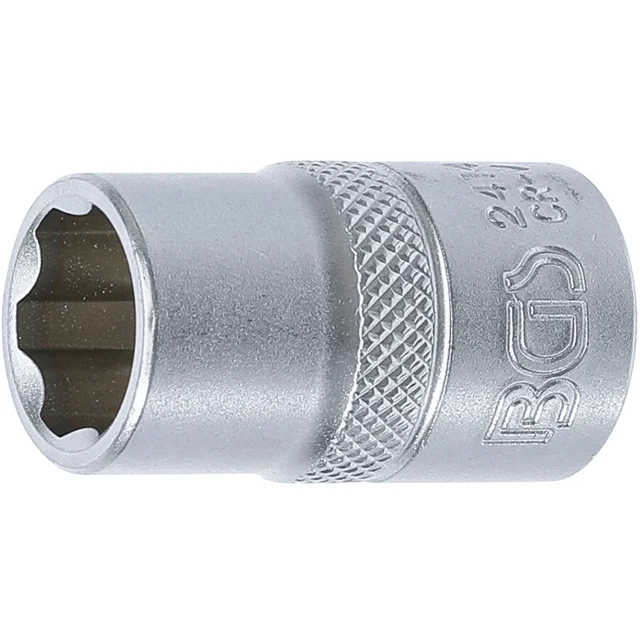 DADO SUPER LOCK | ENTRADA 1/2" | 14 MM | BGS 2414