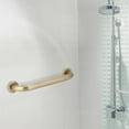 thumbnail image 3 of Bathroom Grab Bar, Brass Bathtub Handrail Mounted Helping Handle Bars, Safety Hand Rail Support Handicap, Elderly, Injury, Senior Assist Bath Handle, 3 of 9