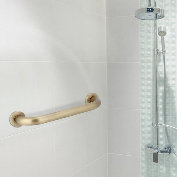 Anti Slip HandleBrass Bathtub Handrail Mounted Bathtub Safety Grip Bathtub Handrail Tailored for Perfection