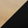 thumbnail image 2 of LumiSource Gold Metal, Black MDF Pebble Dining or Bar Table, 2 of 3