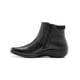 thumbnail image 4 of Flexi Mujer Botín Con Elástico Liso Piel Negro Casual 18124N negro 23.5 Flexi 18124N, 4 of 7