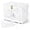 White, variant on Wedding Money Box Holder with Sign, Large Rustic Wood Wooden DIY Envelop Gift Card Shadow Boxes with Lock Slot for Reception Anniversary Graduation Birthday Party Parties (Mr & Mrs, White)