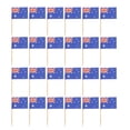 thumbnail image 1 of 100pcs Flag Toothpicks Flags Cupcake Toppers Cake Topper Decorations Party Supplies, 1 of 2