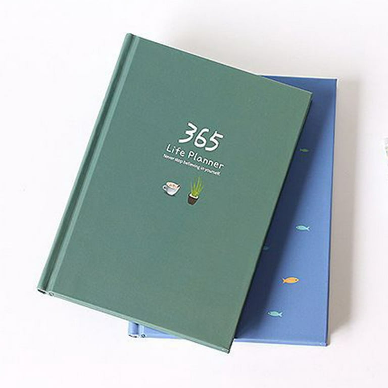 Journal Notebook Stationery, Agenda Planner Organizer