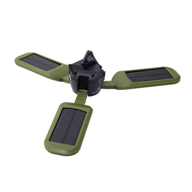 Lámpara de camping plegable 1600mAh 160LM Luz portátil Senderismo Pesca Camping Linterna Tmvgtek Para Estrenar