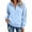 Light Blue #02, variant on 2026 Zip Up Hoodies for Women Fall Winter Casual Sweatshirts Zipper Oversized Lightweight Cute Jackets with Pockets 2XL