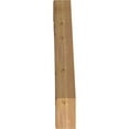 thumbnail image 4 of 6"W x 42"D x 42"H Merced Rough Sawn Knee Brace, Western Red Cedar, 4 of 4