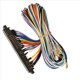 thumbnail image 2 of 2X Jamma 28 Pin Arcade Cable Harness Joystick Botón Conector para Video Arcade Game Box Arcade Game (4.8Pin), 2 of 5