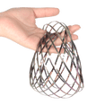 thumbnail image 5 of mozi Ring - Iridescent - Skill Toy by Spin-Balls (MZ03I), 5 of 7