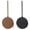 Clay, Dark Grey, variant on Lanola 2-Pack Silicone Pacifier Holder Case, Portable Pacifier Pouches and Newborn Baby Storage Container for Boys and Girls