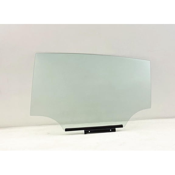 Driver Left Side Rear Door Window Door Glass Compatible with Toyota Avalon 2005-2012 Models