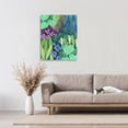 thumbnail image 2 of Stupell Industries Cloud Forest Tropical Jungle Canvas Wall Art design by Courtney Haley, 30 x 24, 2 of 7