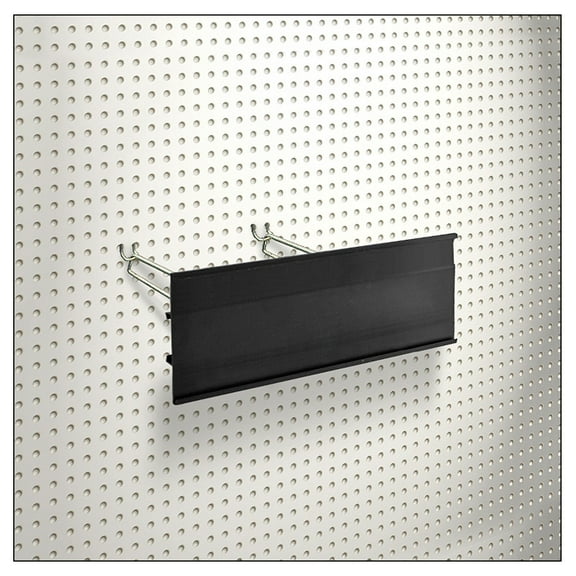 5" H x 12" L Black C-Channel