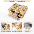 thumbnail image 3 of FORMRS Womens Corduroy Tote Bag Crossbody Shoulder Handbag with Pocket, Watercolor Sunflowers and Leaves, 3 of 7