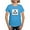 Caribbean Blue, variant on CafePress - Fluent In Dewey Women's Value T Shirt - Women's Traditional Fit Dark T-Shirt