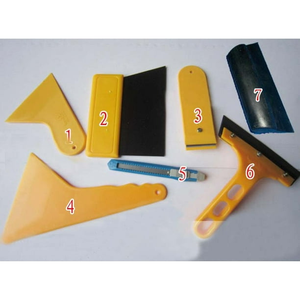 Car Window Tint Tools Kit for Auto Film Tinting Scraper Application  Installation 
