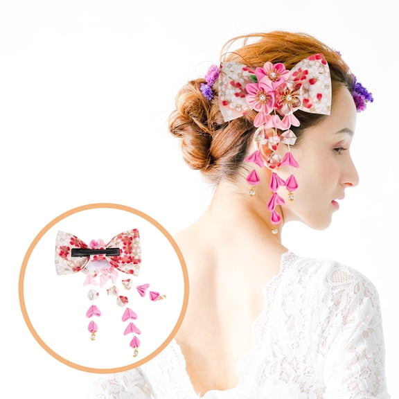 MEIBUTYUP Decorative Hair Clips Women Hair Clip Japanese for Birthday Parties 1Pcs