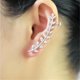thumbnail image 3 of Pendientes trepadores de Oreja Yuyangstore de Cristal para Mujer 2 colores, 3 of 7