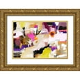 thumbnail image 1 of Auda, Christine 18x13 Gold Ornate Wood Framed with Double Matting Museum Art Print Titled - Mellow escape, 1 of 4