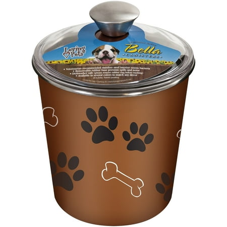 - Loving Pets Products Bella Canister, Copper