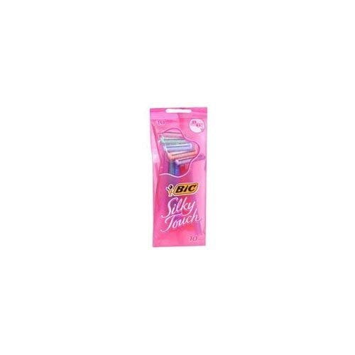 Bic Twin Select Silky Touch Shavers 10 Each Pack of 5