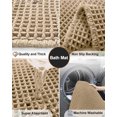 thumbnail image 2 of Sanmadrola Bathroom Rugs Non Slip Super Absorbent Bath Mat Shower Mat Upgraded Waffle Texture, 2 of 7