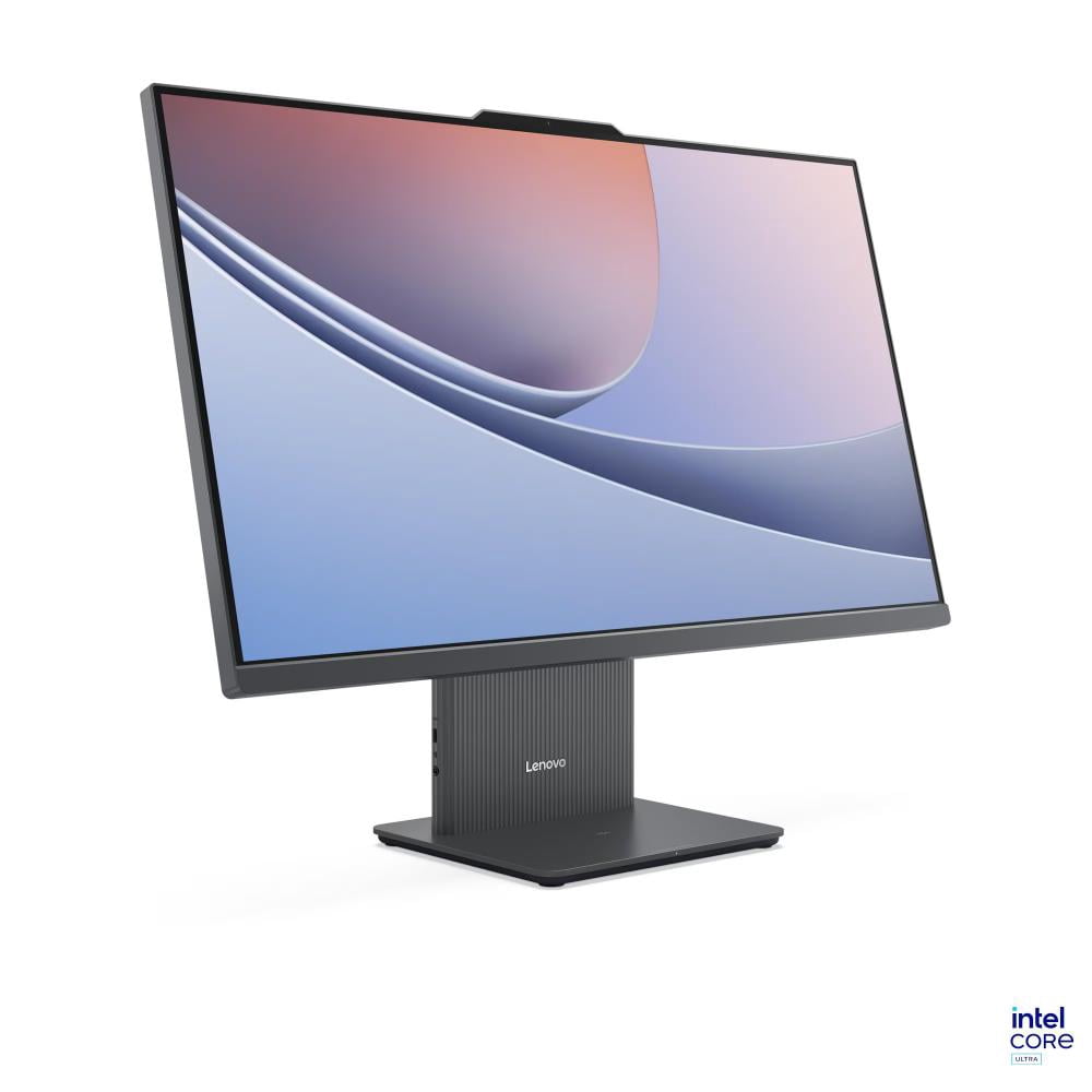 Lenovo IdeaCentre 27" FHD IPS All-in-One Copilot+ PC Desktop Computer Intel Core Ultra 5 226V 16GB RAM 512GB SSD Luna Grey