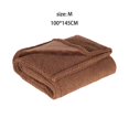 thumbnail image 5 of Waterproof Plush Pet Blanket Dog Blanket Water Resistant Coating Furniture Protector Cover Lightweight for Car Back Seat Reversible Washable, 5 of 5