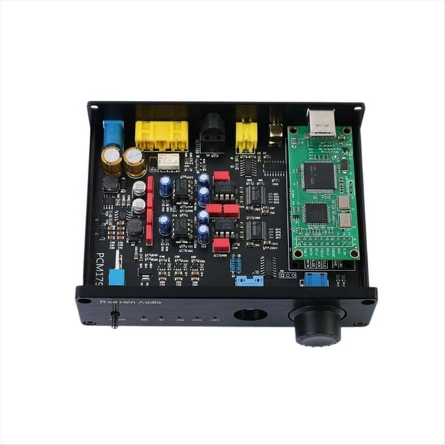 Decodificador PCM1794 de Doble Paralelo QCC5125 Bluetooth 5.1 Tarjeta de Sonido USB Amplificador de Oído Super CSR8675 5.0