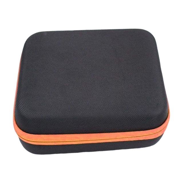 Kearding Bolsas de aceite esencial Estuche de perfume Botellas Ranuras de aromaterapia 30 Soporte de transporte Caja de almacenamiento Almacenamiento y organización del hogar Naranja