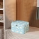 thumbnail image 4 of Bolsa de Almacenamiento Transparente Extragrande y Resistente para Ropa | Asas Reforzadas con Doble Cremallera | Bolsa Plegable Impermeable para Mudanzas, Viajes y Organización Del Dormitorio, 4 of 6