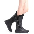 thumbnail image 3 of DREAM PAIRS Women's Winter Fully Faux Lined Zipper Closure Snow Knee High Boots MINX, 3 of 5