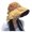 Yellow, variant on AJGRHE UPF 50 Straw Sun Hat Coated Outdoor Baseball Cap for Women with Protective Brim Beige One Size