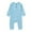 Blue, variant on Esaierr Newborn Baby Boys Girls Unisex Coverall Jumpsuit 0-18m Spring Fall Long-Sleeved Romper Infant Cotton One-Piece