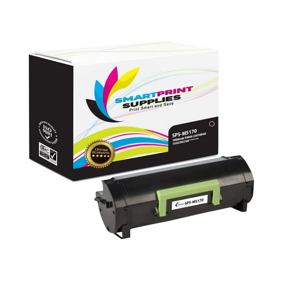 Smart Print Supplies Compatible 24B6015 Black Extra High Yield Toner Cartridge Replacement for Lexmark M5155 M5163 M5170 XM5163 XM5170 Printers (35,000 Pages)