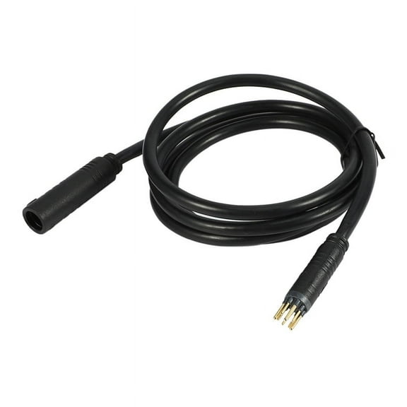 130cm 9 Pin Conversion Motor Wire Female to Male Connector Waterproof Motor Extension Cable Motor Cables for Electric Bike
