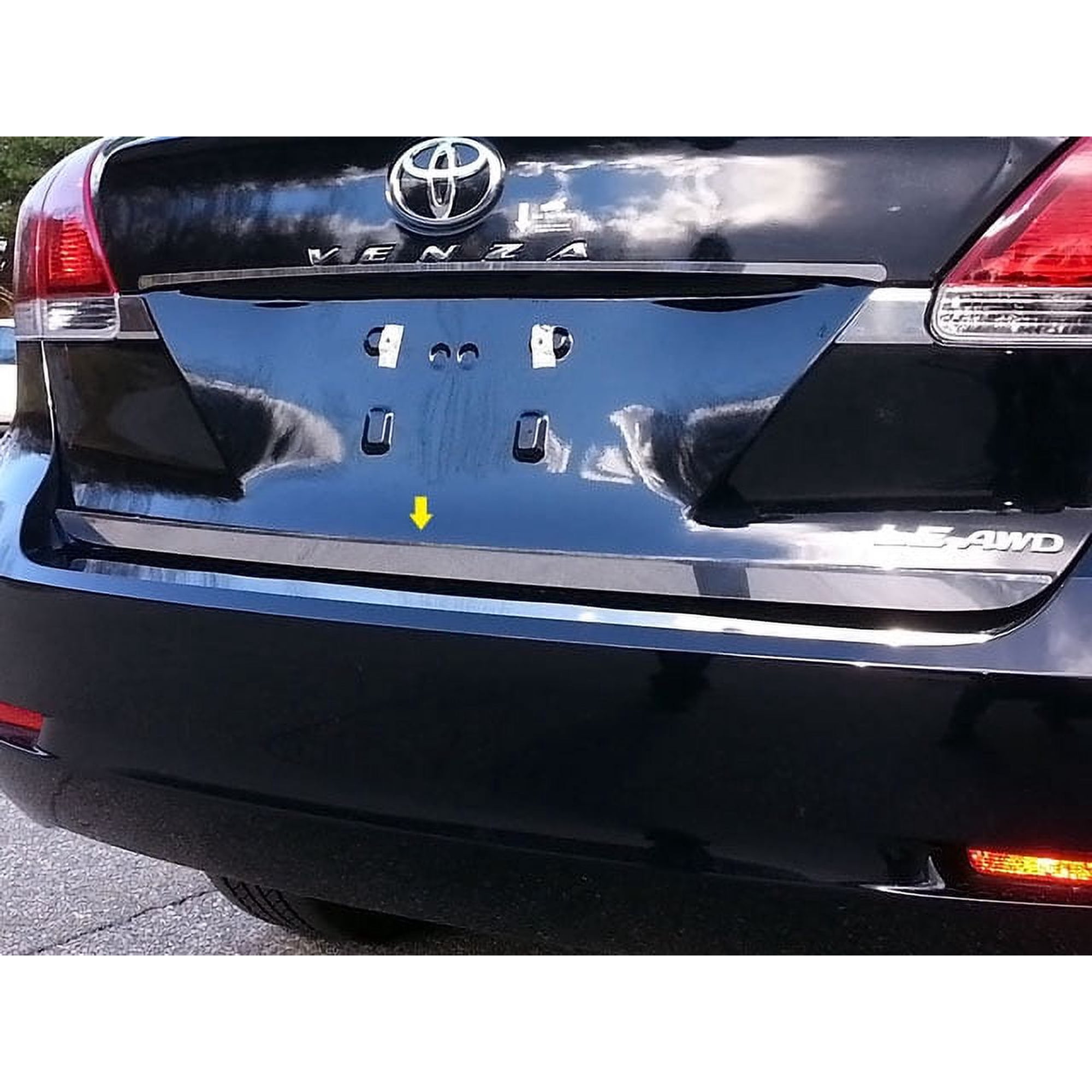 Stainless Steel Rear Deck Accent 1Pc Fits 2009-2015 Toyota Venza RD29155 QAA