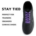 thumbnail image 5 of 1Pair Flat Shoelaces Replacement for Sneakers 24 27 36 39 45 48 54 60 63 72 Inch, 5 of 7