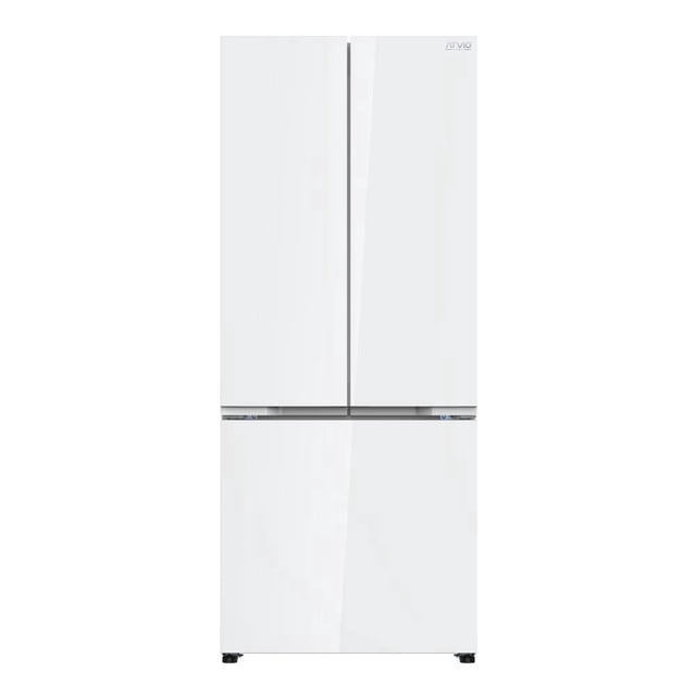 Refrigerador Atvio 16.2 Pies French Door Blanco