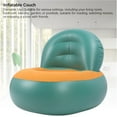 thumbnail image 4 of TOPINCN Inflatable Sofa, Inflatable Lounge Chair Folding Portable Sofa with Compact Storage for Living Room, Balcony, Garden, Pool, 4 of 7