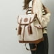 thumbnail image 5 of Mochila: 13.4 Pulgadas Delgada para Viajar, Al Aire Libre de Gran Capacidad Casual para Mujeres y Hombres, Mochila Beige para Mujeres, 5 of 6